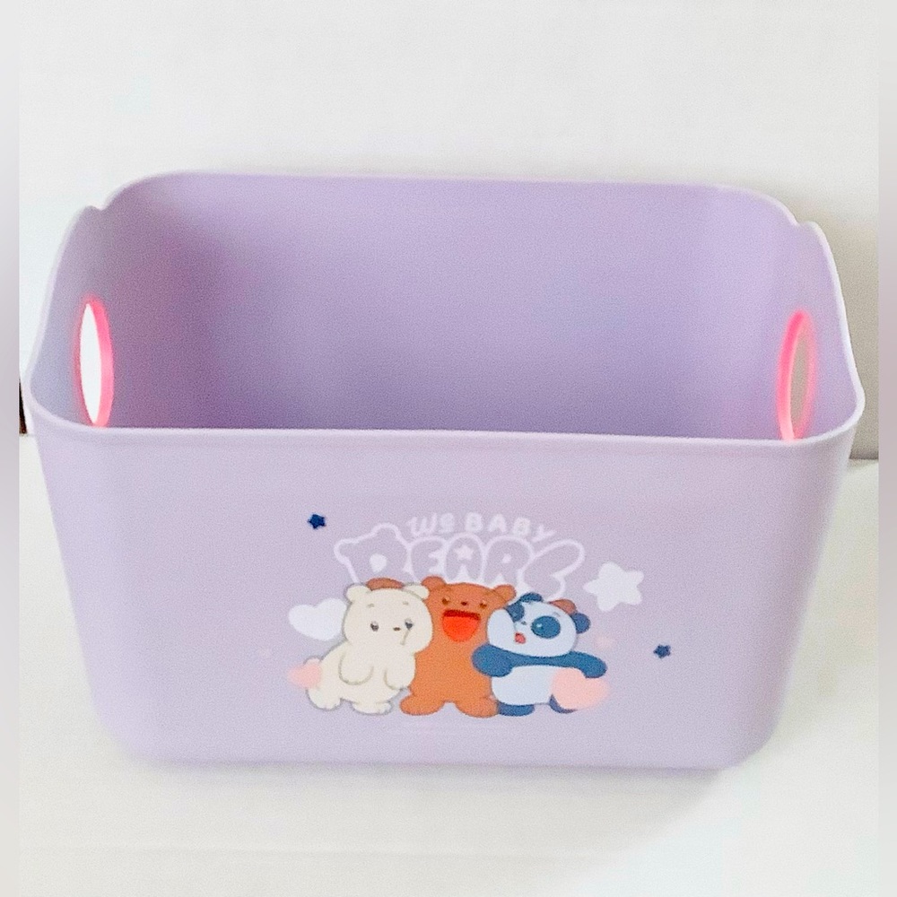 Cartoon Network WE BABY BEARS Collection Storage Bin